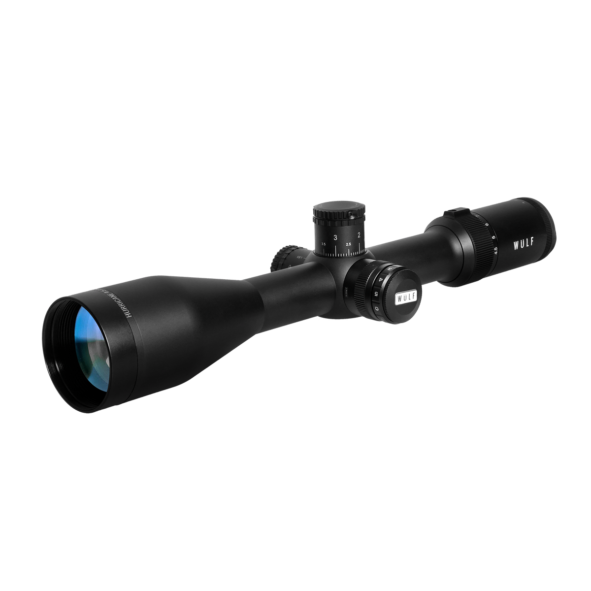 Hurricane 4.5-18x50 SFP Illuminated Half Mil-DOT Rifle Scope