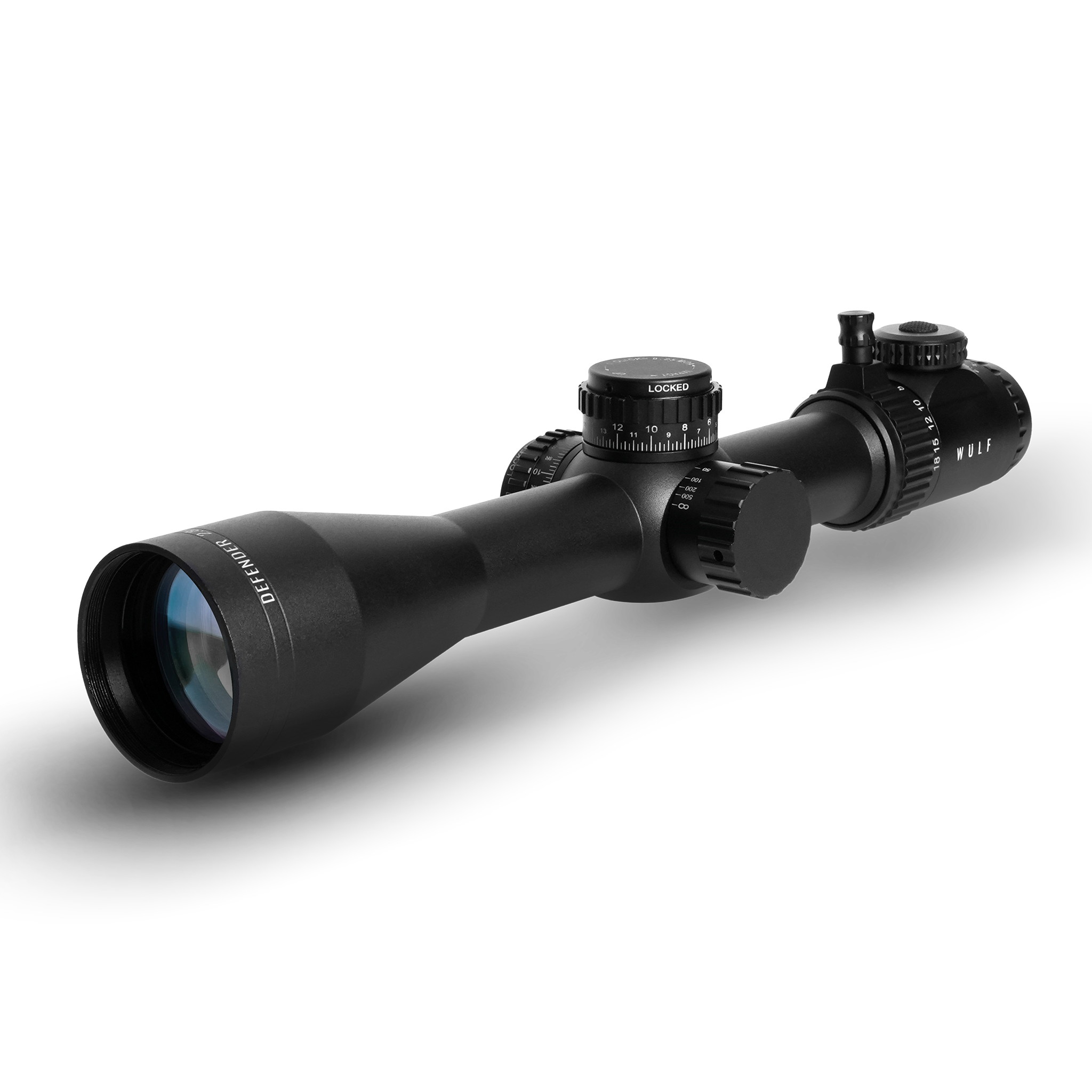Defender 2.8-18x50 MOA-2JF SFP Illuminated Rifle Scope