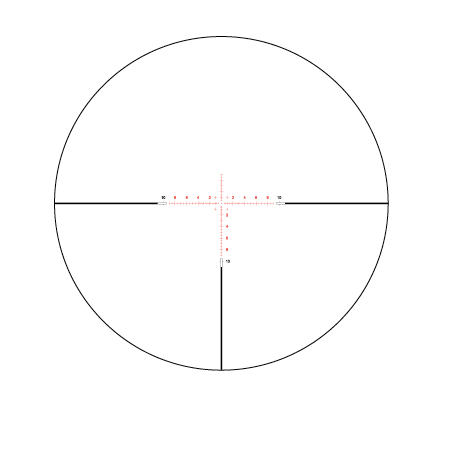W-MIL1 Reticle Scope