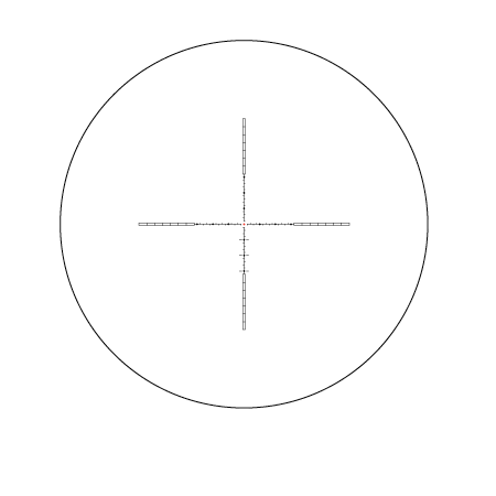 W-MIL2 Reticle Scope