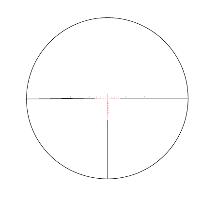 W-MIL3 Reticle Scope