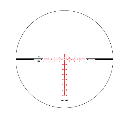 W-MIL4 Reticle Scope
