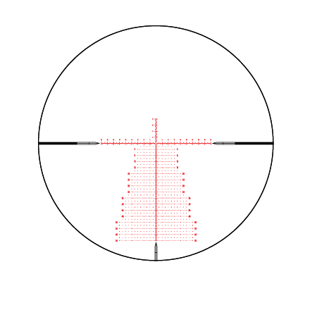 W-MIL5 Reticle Scope