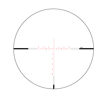 W-MIL6 Reticle Scope