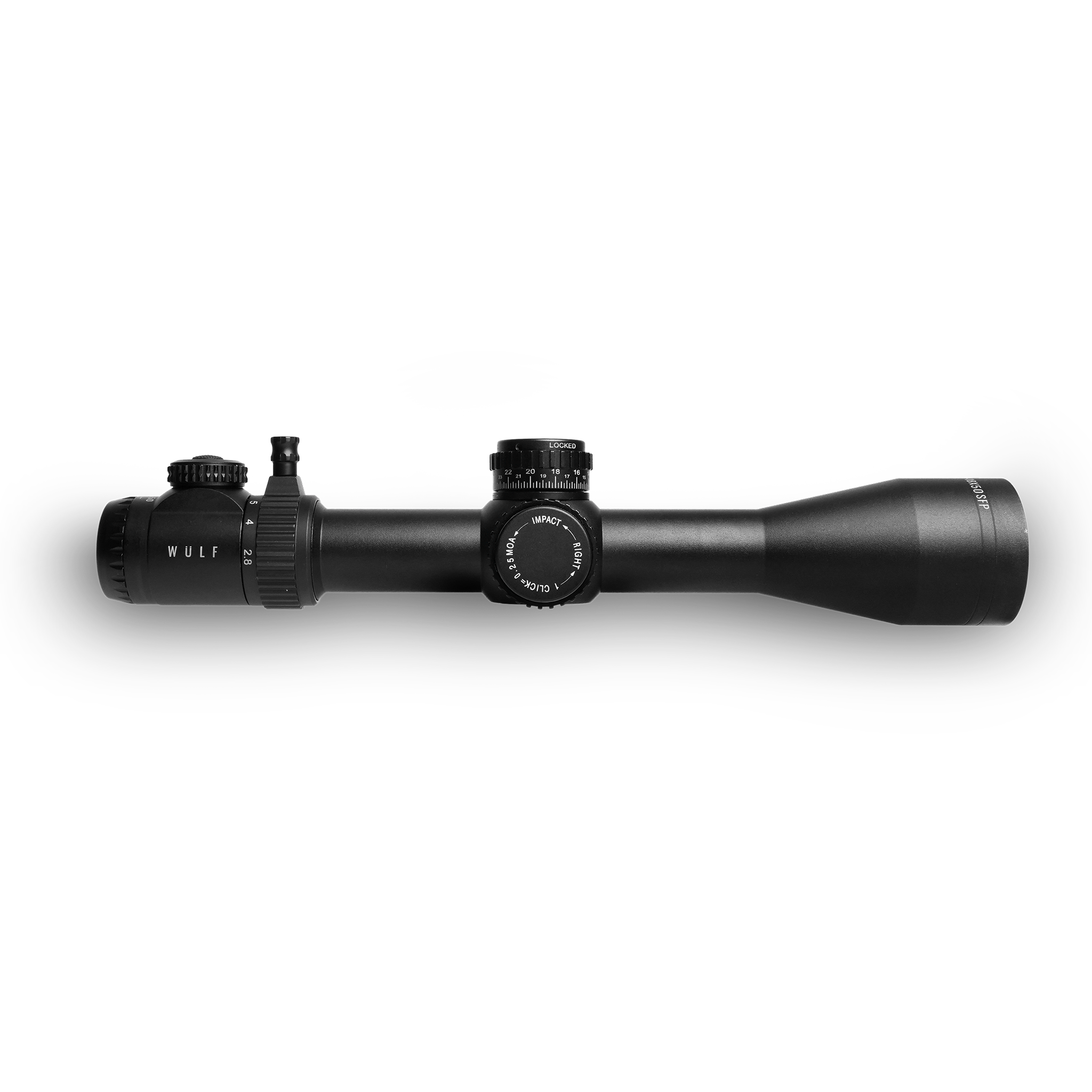 Defender 2.8-18x50 MOA-2JF SFP Illuminated Rifle Scope