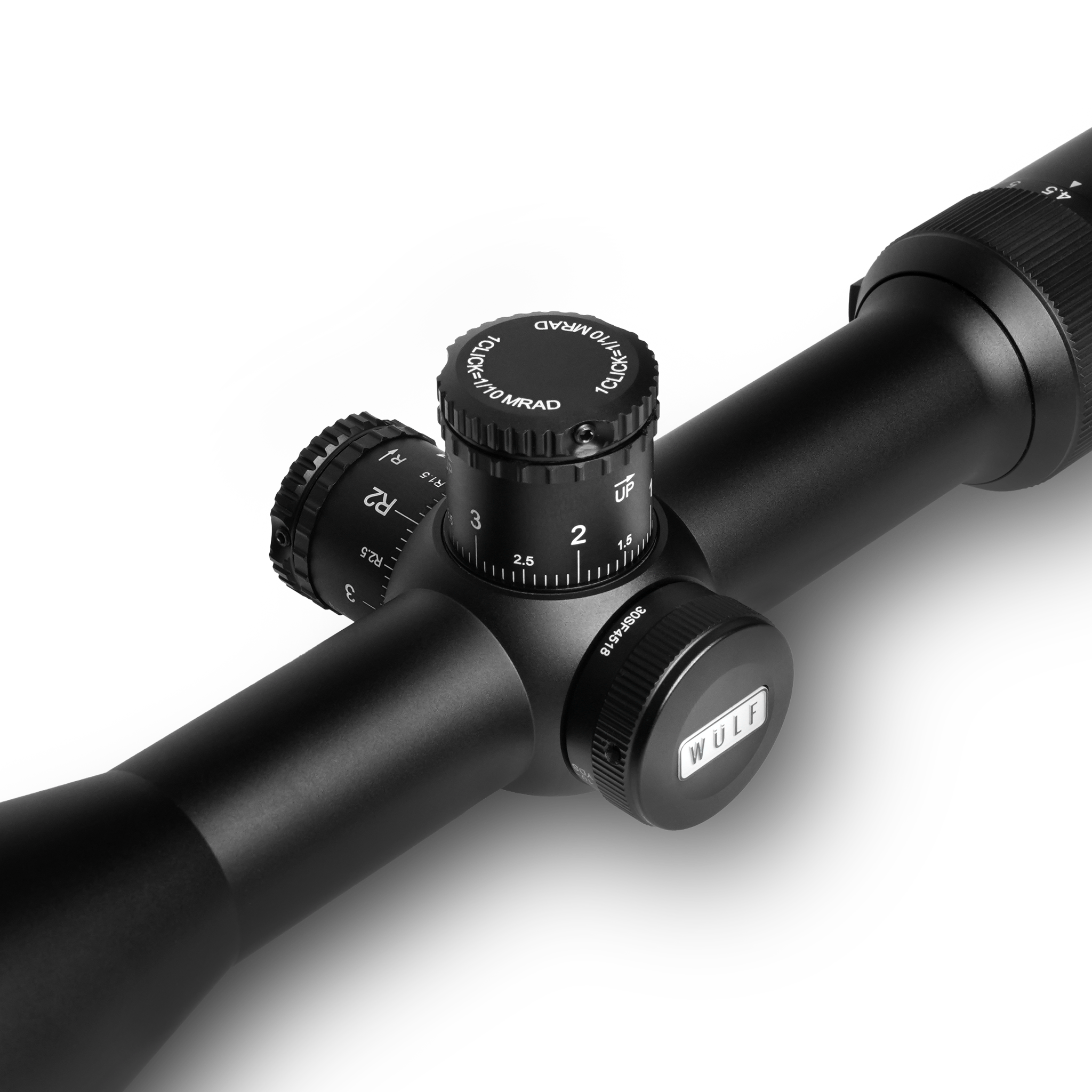 Hurricane Lite 4.5-18x50 SFP Half Mil-DOT Rifle Scope