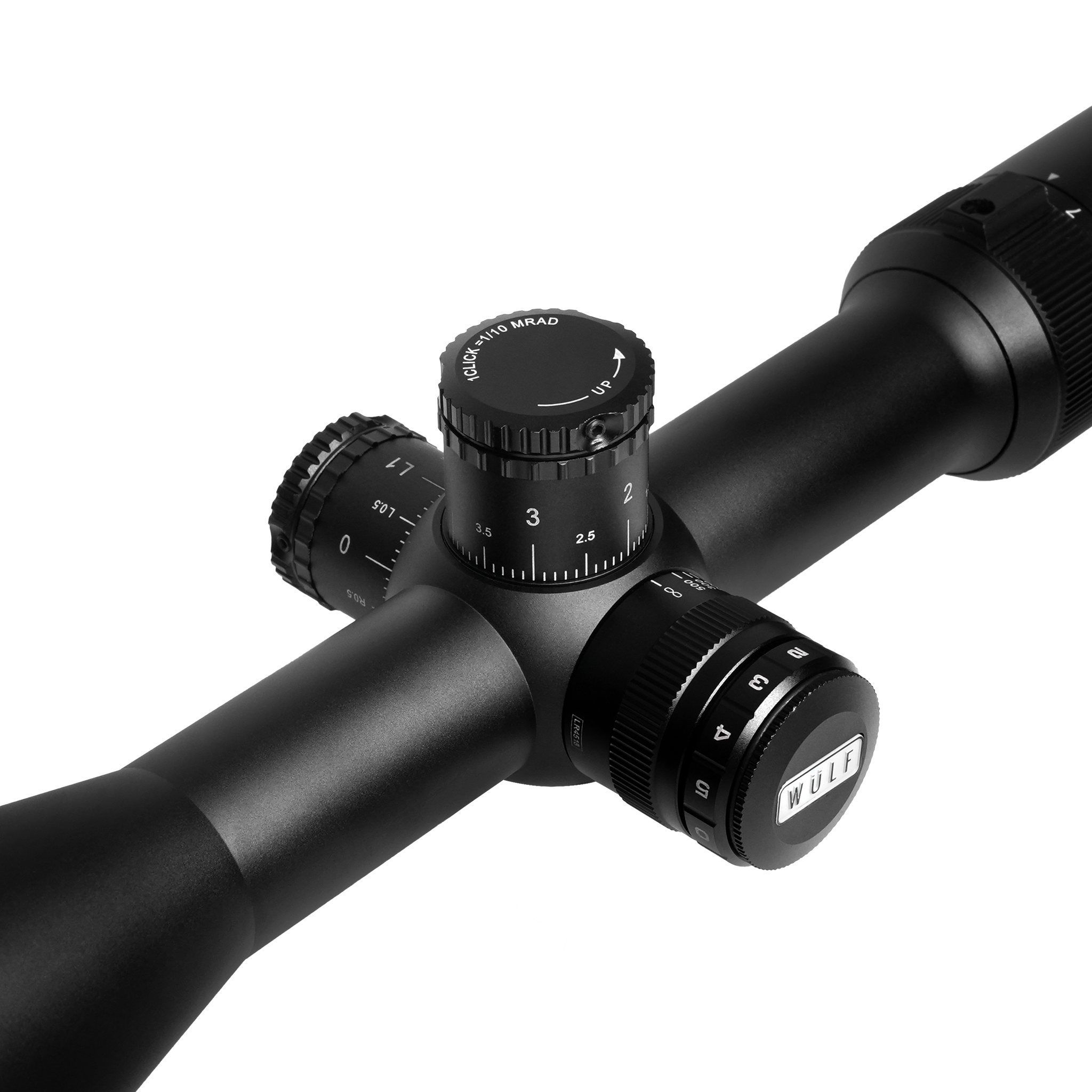 Hurricane 4.5-18x50 SFP Illuminated Half Mil-DOT Rifle Scope