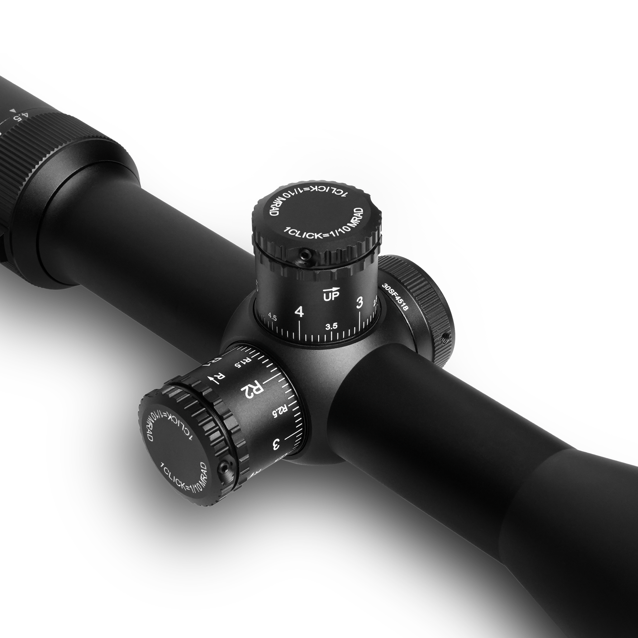 Hurricane Lite 4.5-18x50 SFP Half Mil-DOT Rifle Scope