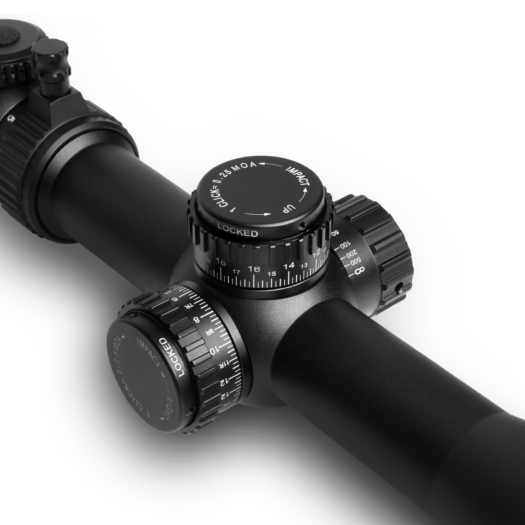 Defender 2.8-18x50 MOA-2JF SFP Illuminated Rifle Scope